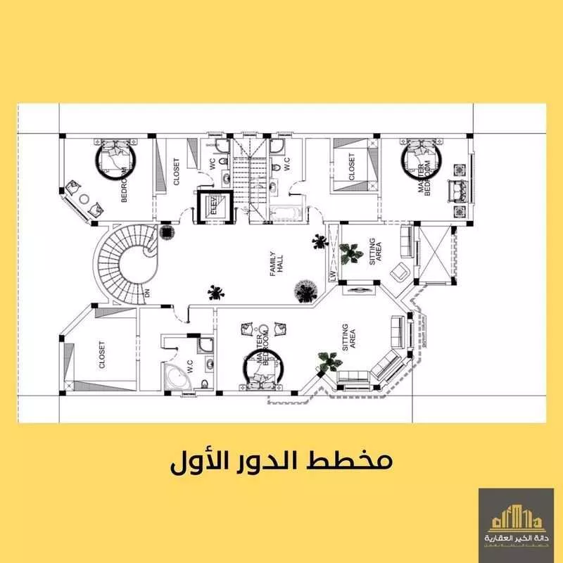 3 bedroom villa in Al Qashlah, Eastern Province 26