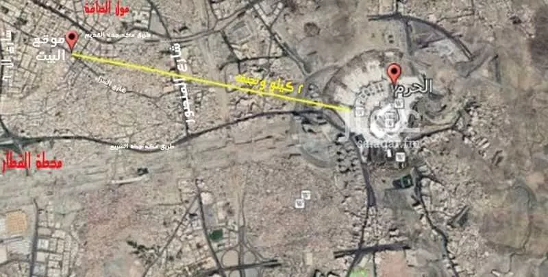 عمارة 55 م² في النزهة 3