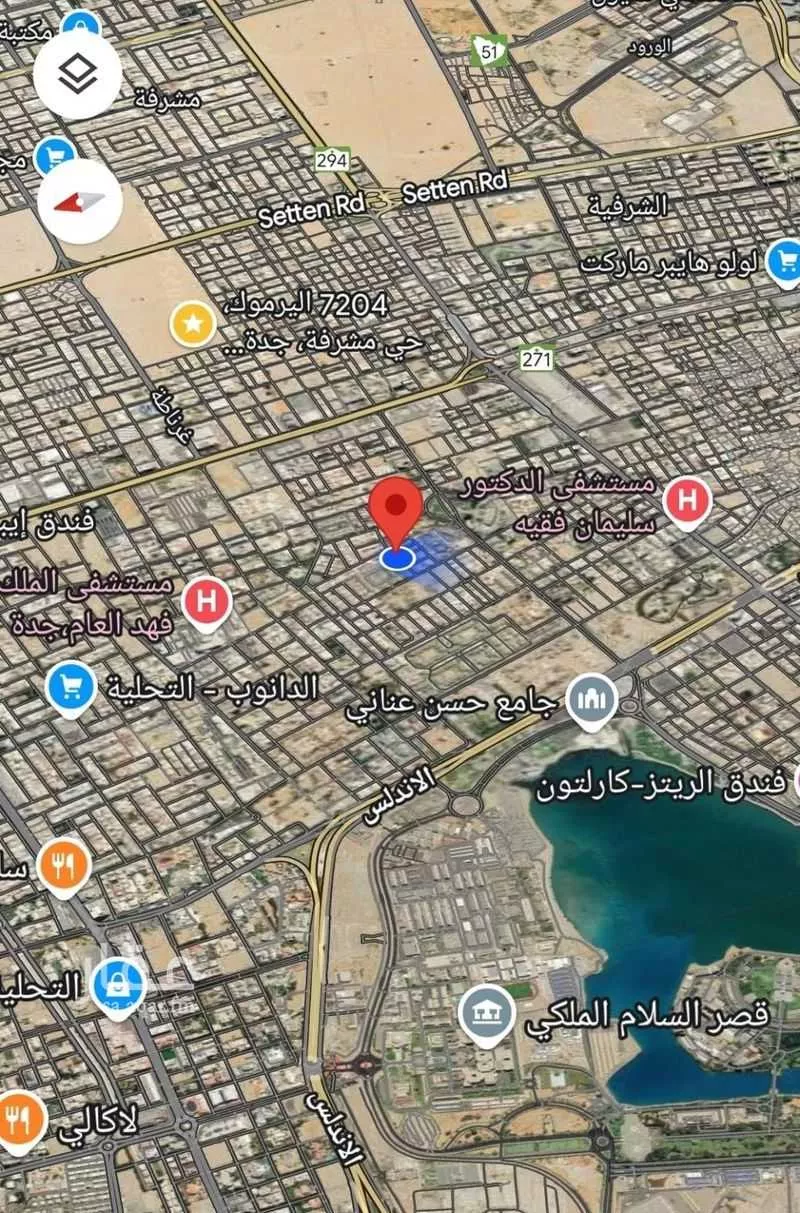 فيلا 7 غرف في الحمراء