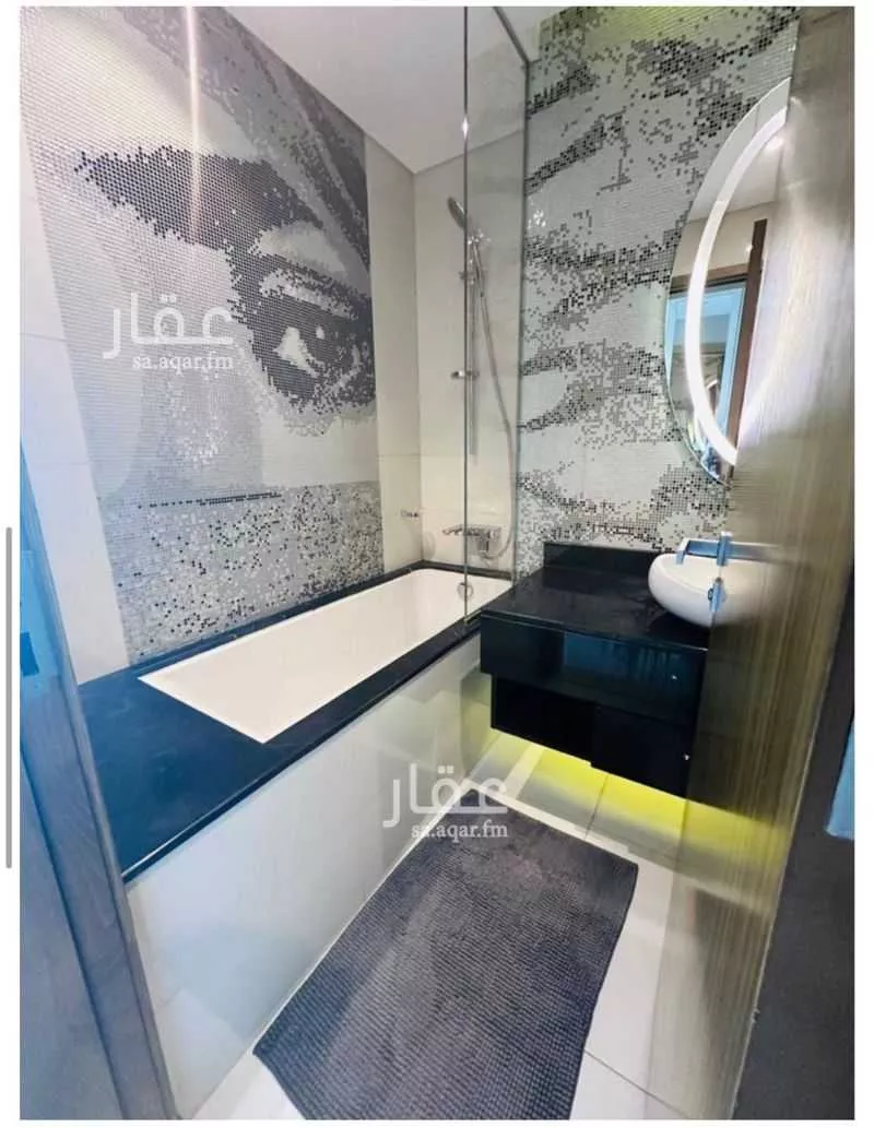 شقة 1 غرف في العليا 4