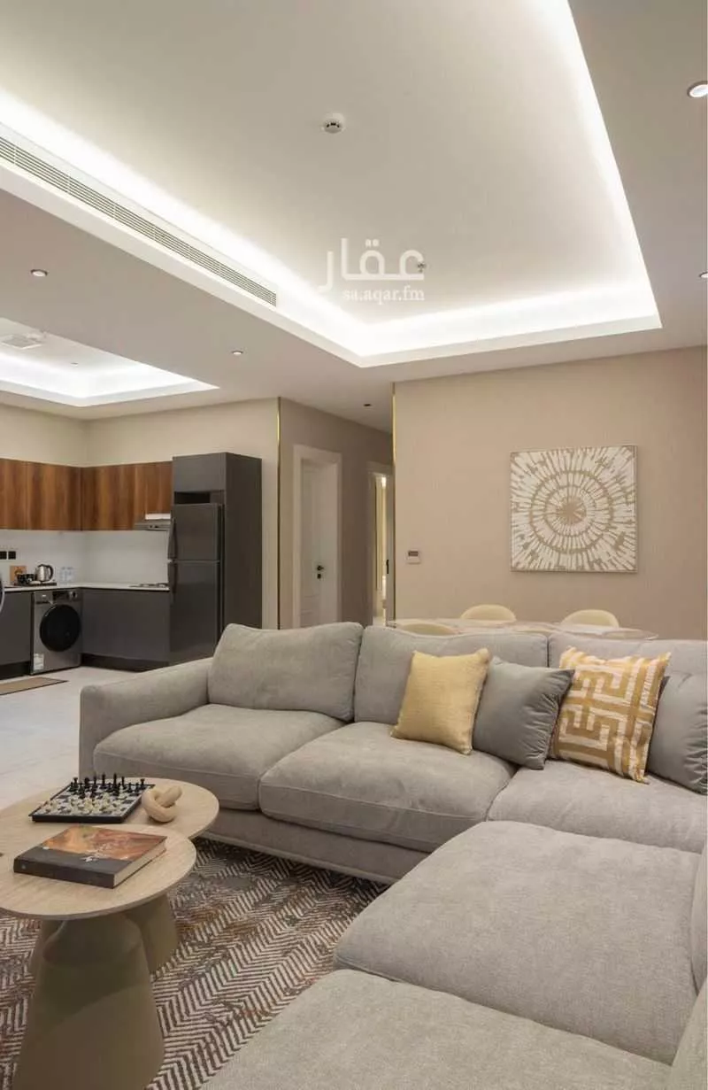 شقة 3 غرف في الملك عبدالعزيز 2