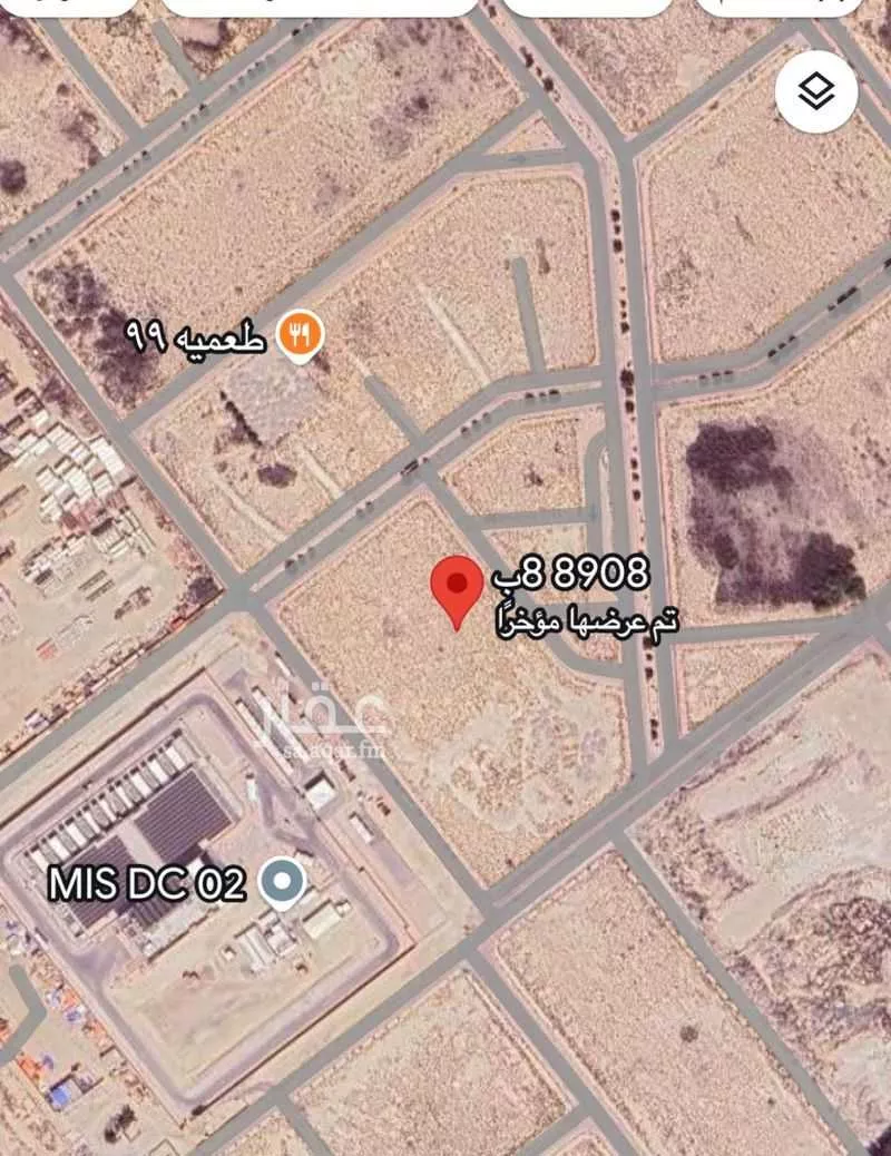 أرض 2875 م² في الانوار 2