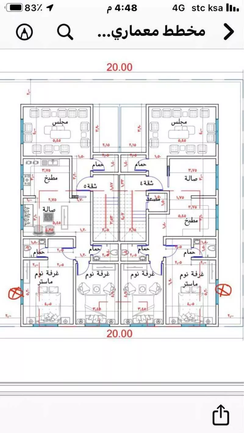 400 sqm building in Al Mahdiyyah 4
