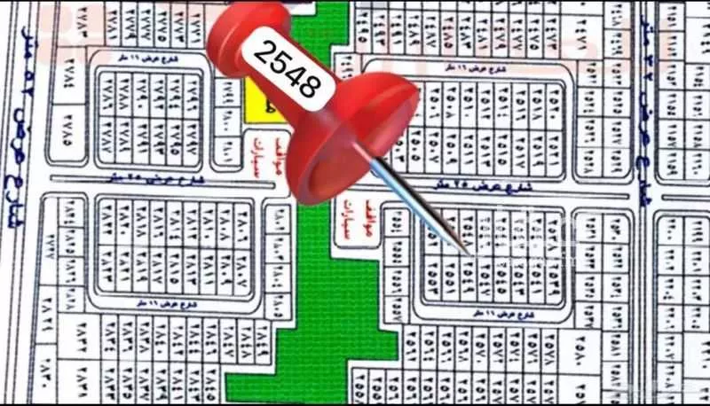 أرض 625 م² في جدة