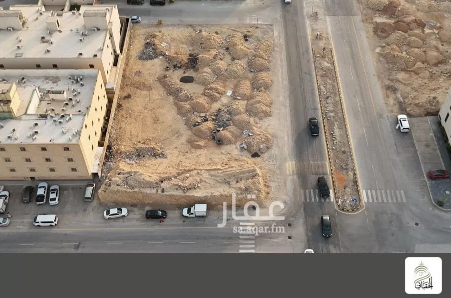 أرض 2100 م² في النرجس 4