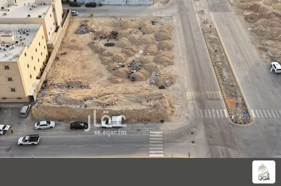 أرض 2100 م² في النرجس 3