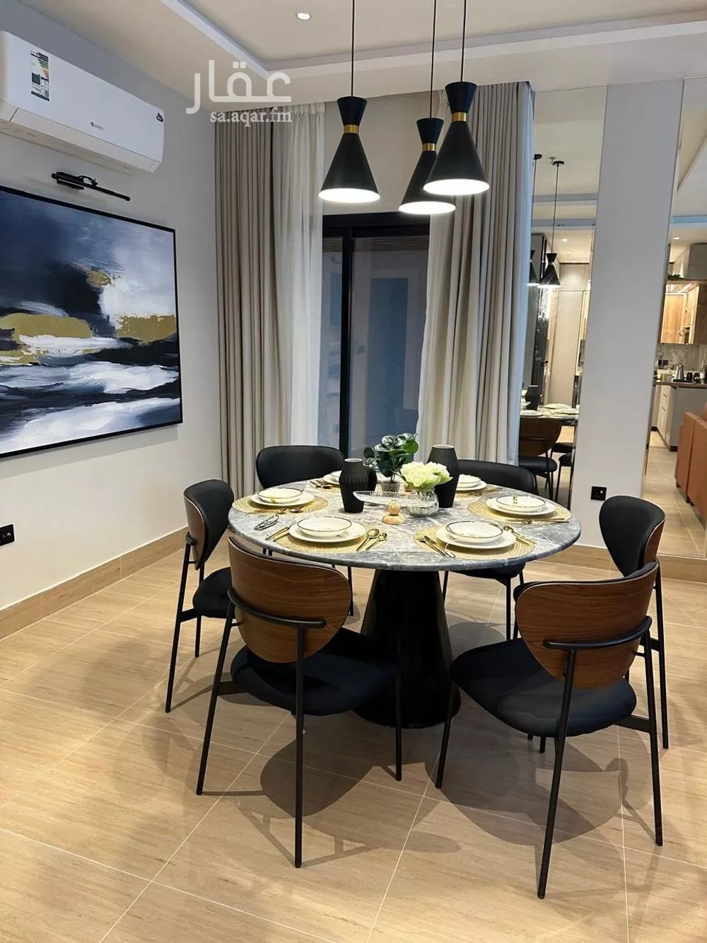 3 bedroom apartment in As Saif 5