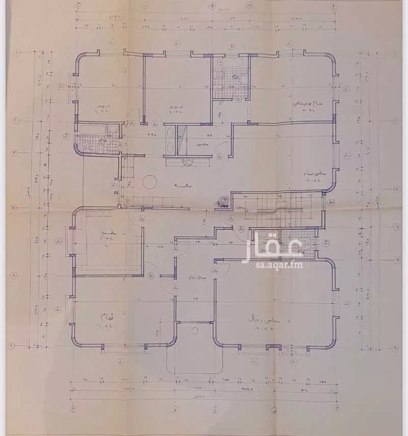 فيلا 20 غرف في المنصورة 2
