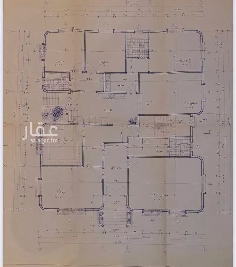 فيلا 20 غرف في المنصورة 3