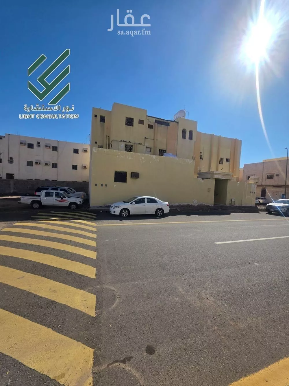 488 sqm building in Al Salam 3