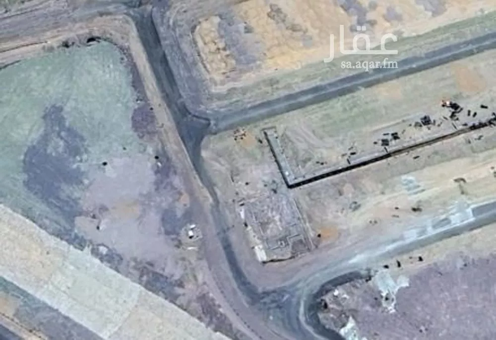 أرض 500 م² في المطار 1