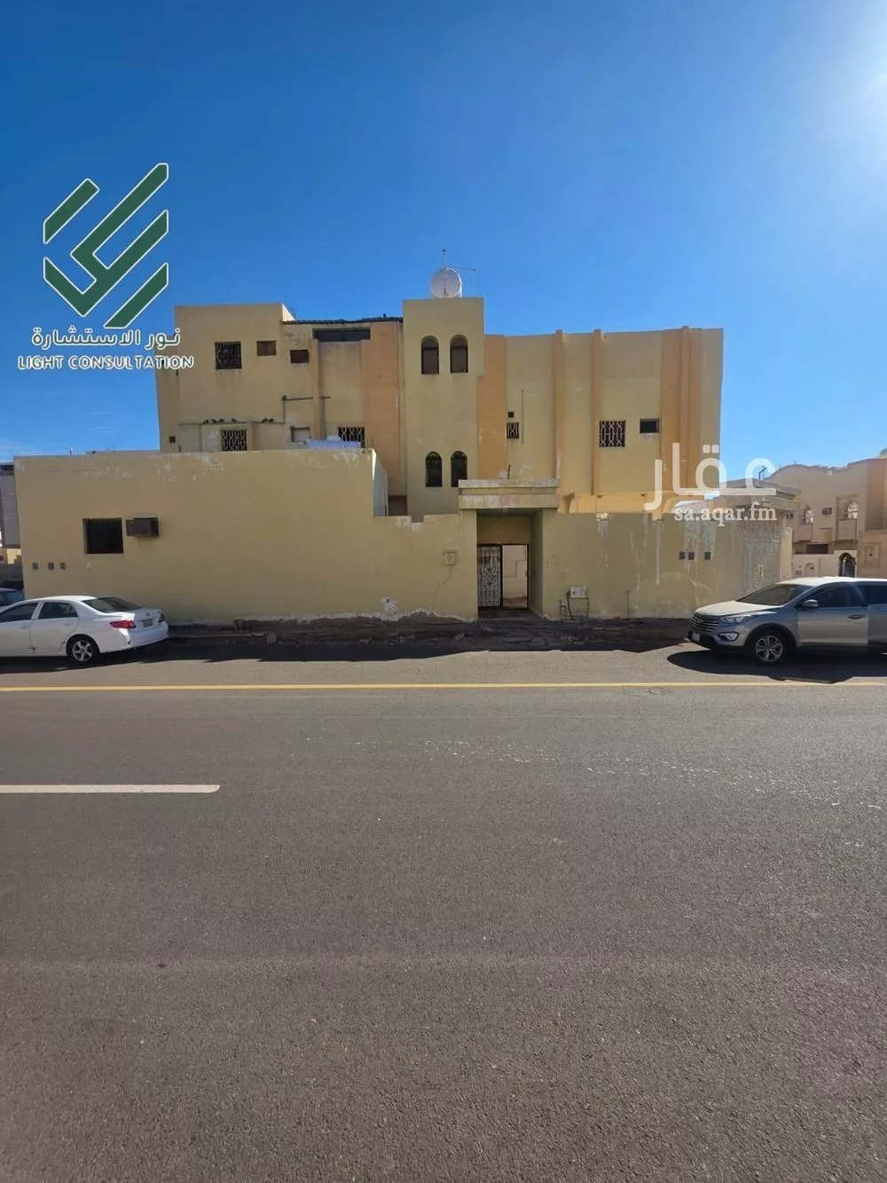 488 sqm building in Al Salam 4