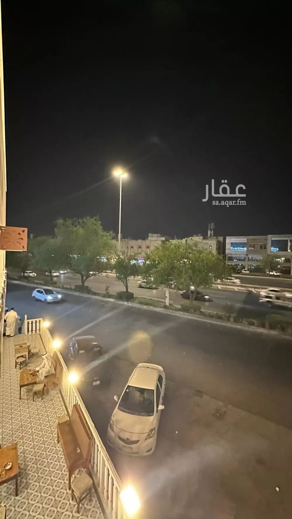 عمارة 589 م² في الراية 5