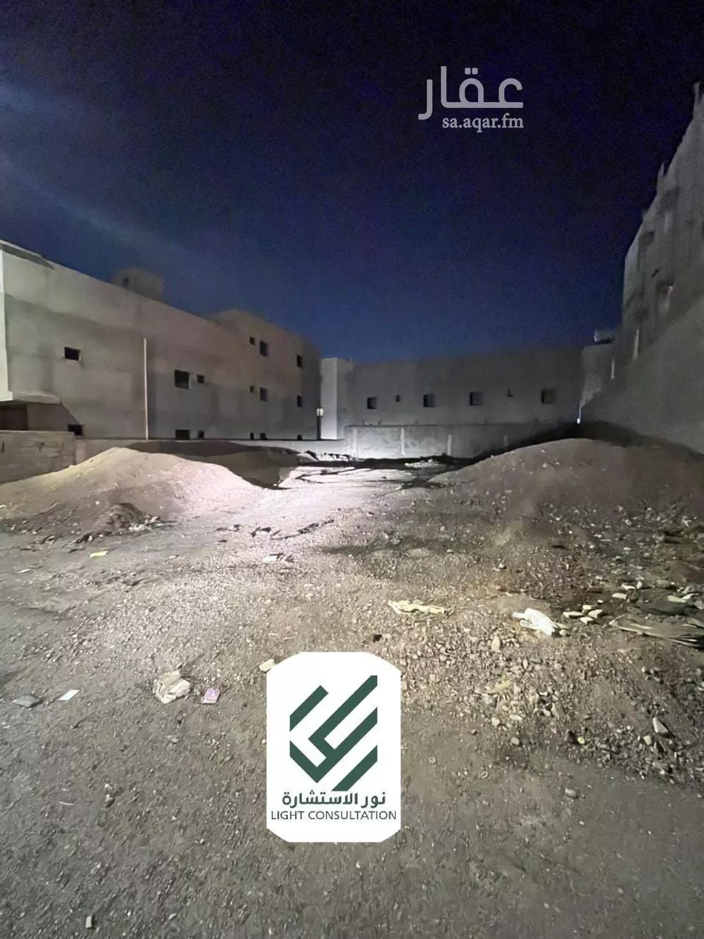 أرض 600 م² في ورقان 4