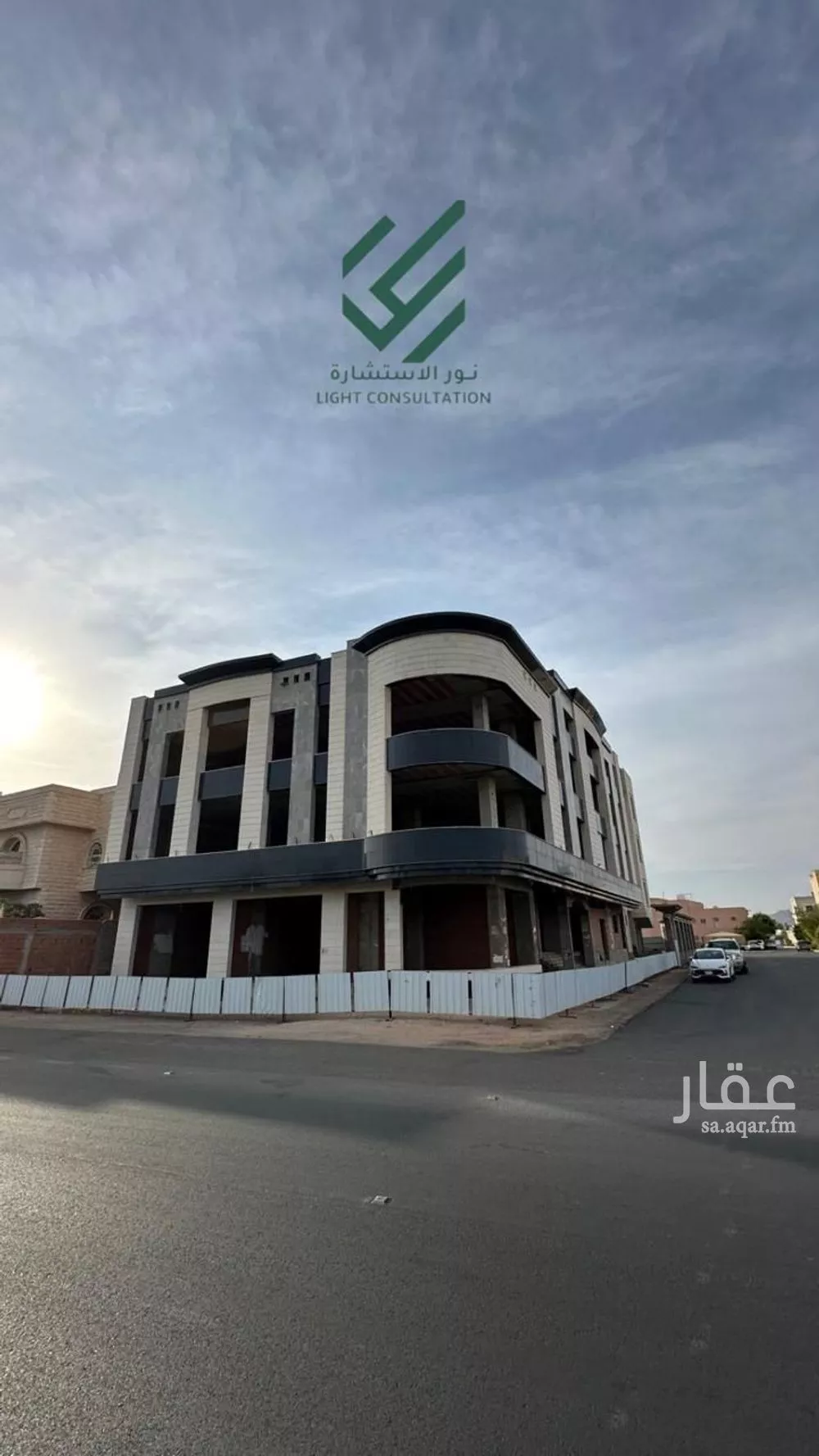 عمارة 741 م² في الخاتم 3