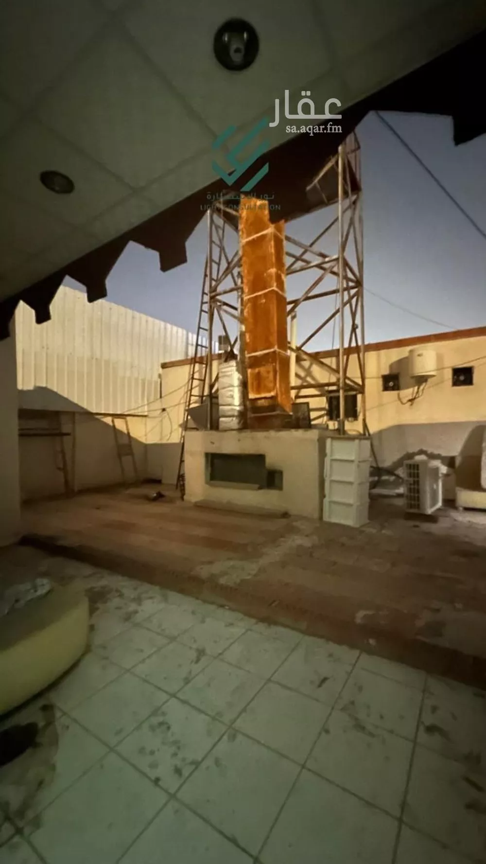 عمارة 589 م² في الراية 3