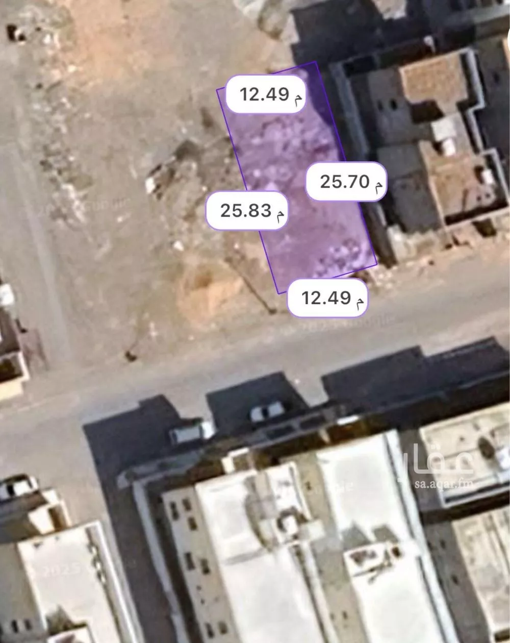 أرض 320 م² في بني بياضة 2
