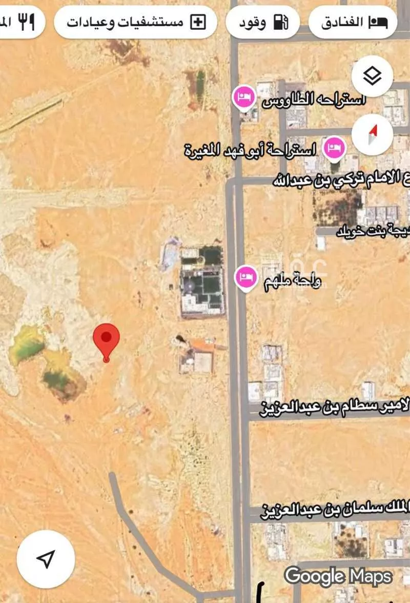 أرض 930 م² في بنبان 3