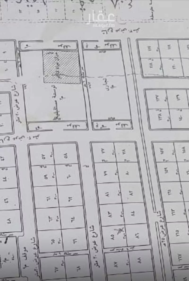 أرض 930 م² في بنبان 2