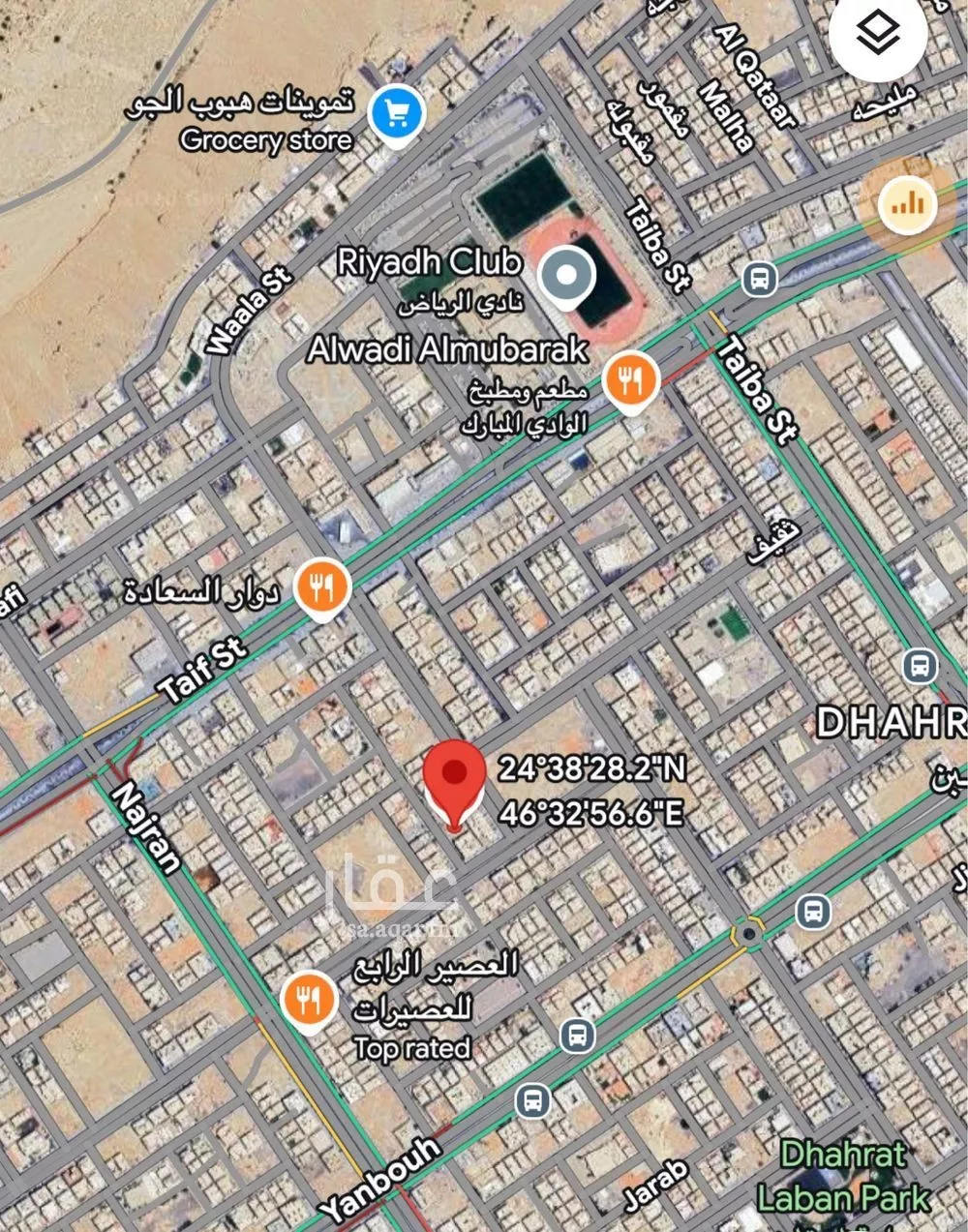 أرض 450 م² في ظهرة لبن 3