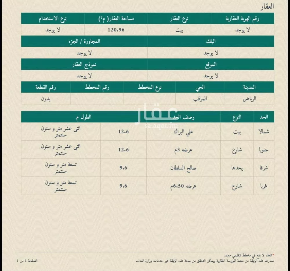 عمارة 120 م² في ثليم