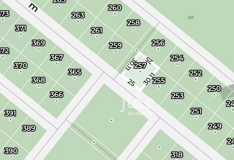 أرض 750 م² في المهدية 2