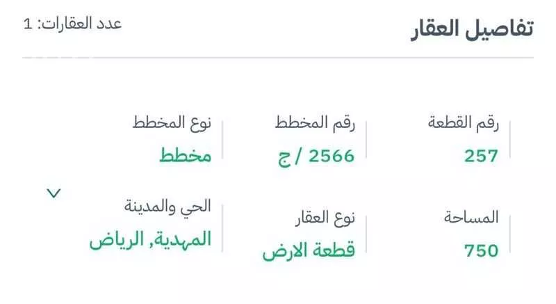 أرض 750 م² في المهدية 3