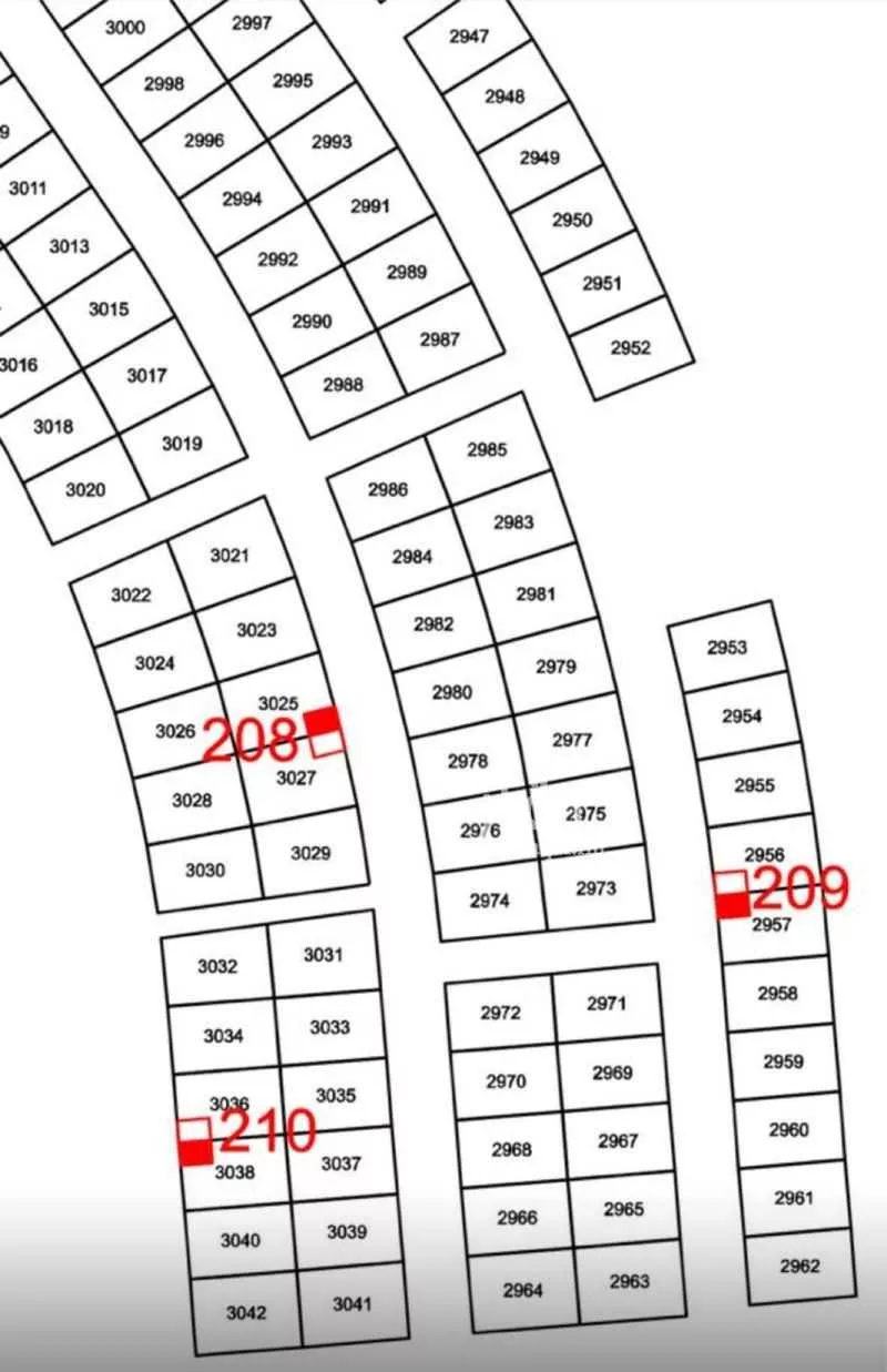 أرض 400 م² في عريض 3