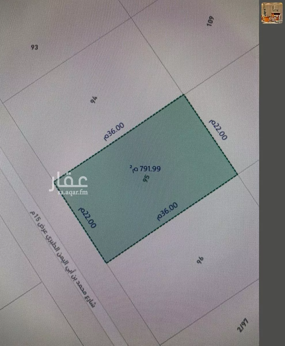 792 sqm land in Al Maizilah 2