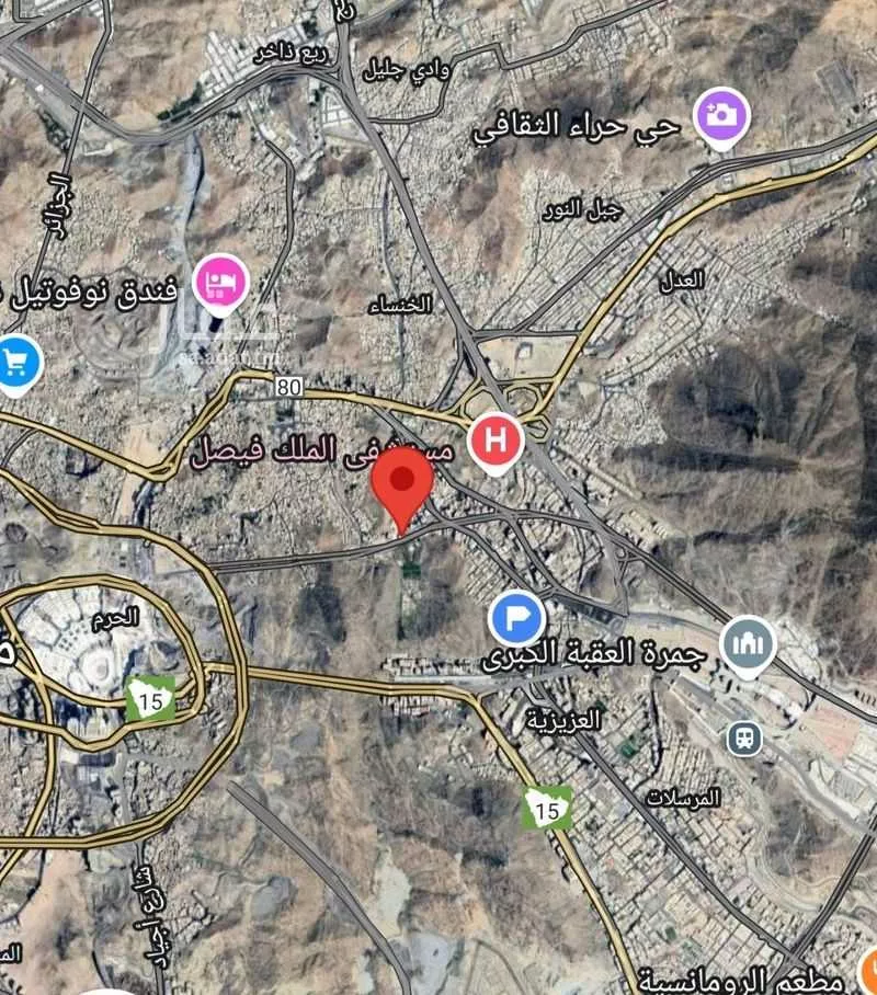 عمارة 186 م² في المعابدة 3