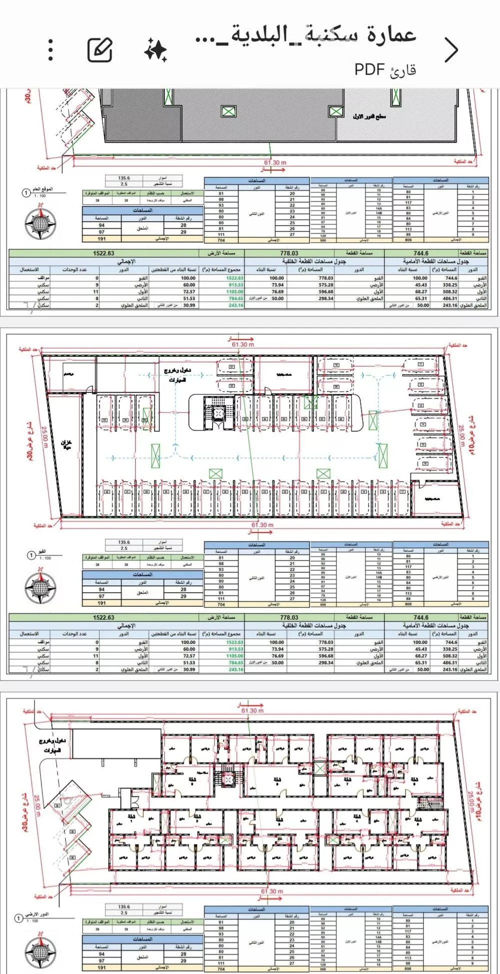 1522 sqm land in Jarir 2