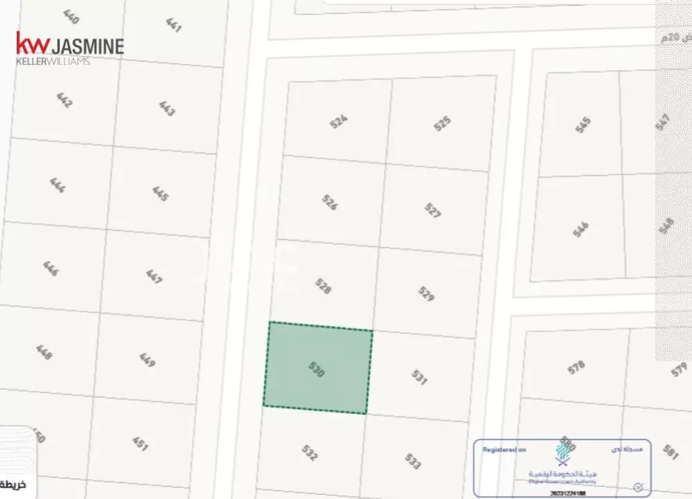 أرض 387 م² في بنبان 4