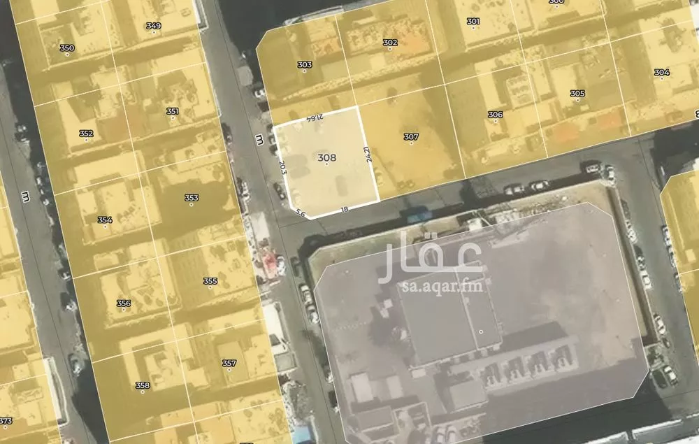 أرض 504 م² في البوادي 5