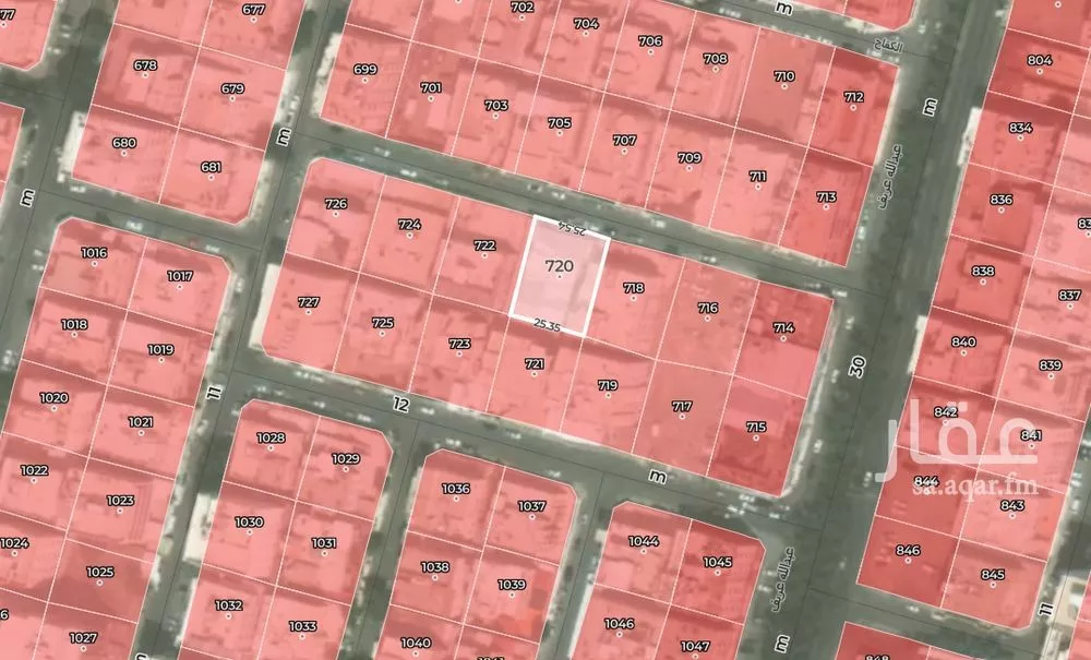 عمارة 884 م² في الرصيفة 5