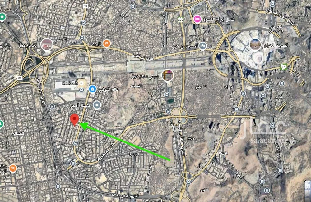 land in Al Rusaifah, Makkah 6