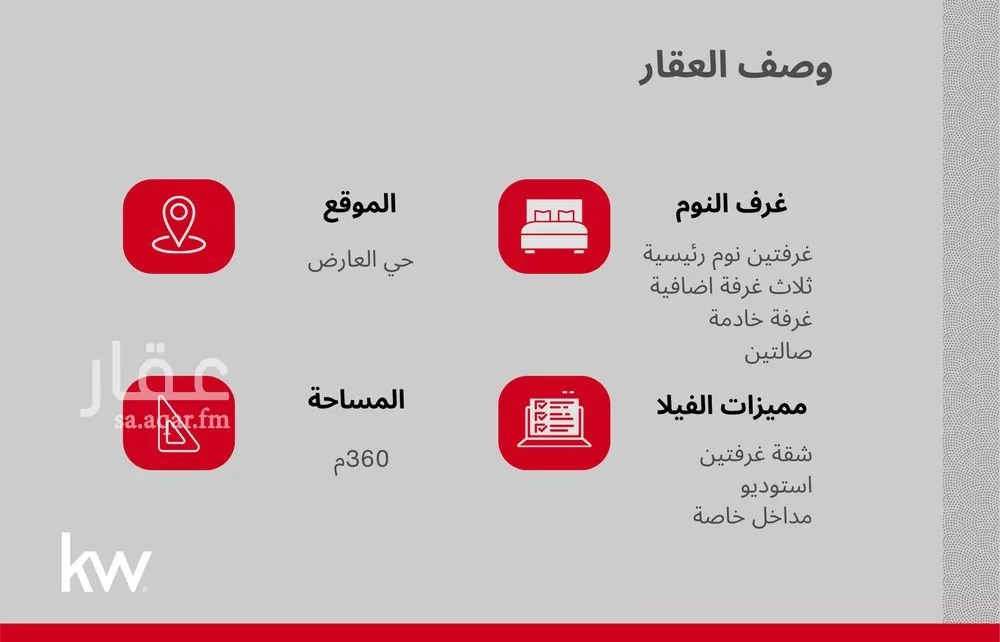 9 bedroom villa in Al Aridh 2