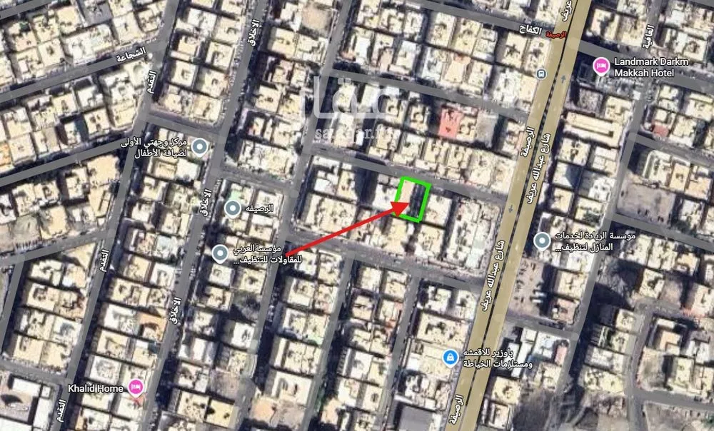 أرض 884 م² في الرصيفة 3