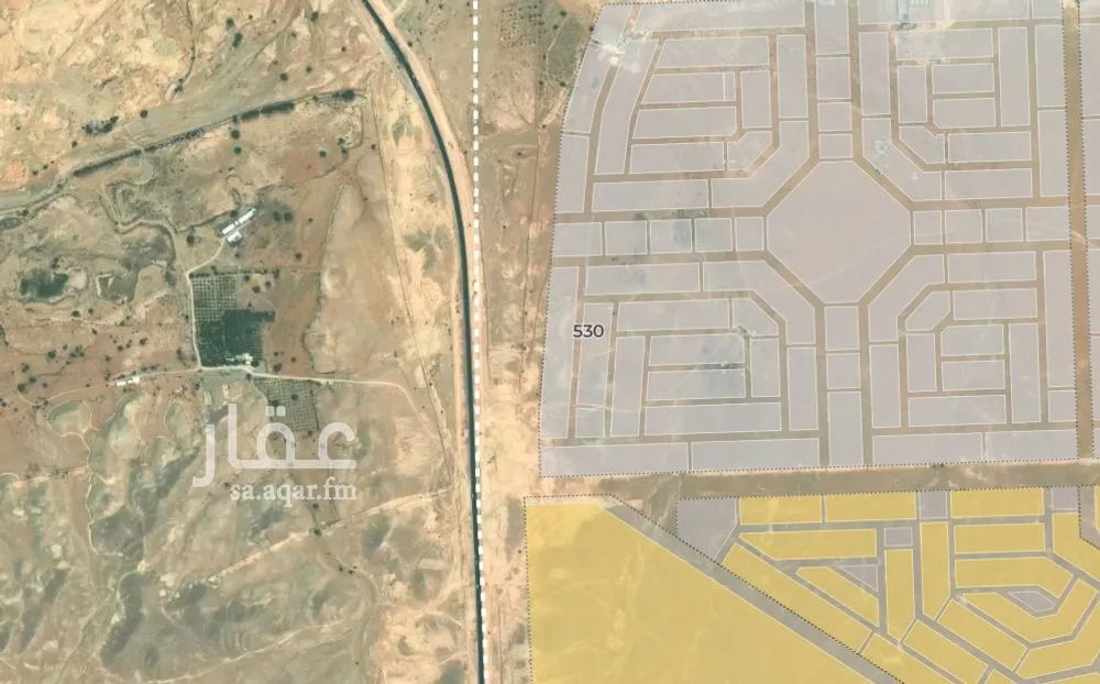 أرض 387 م² في بنبان 5