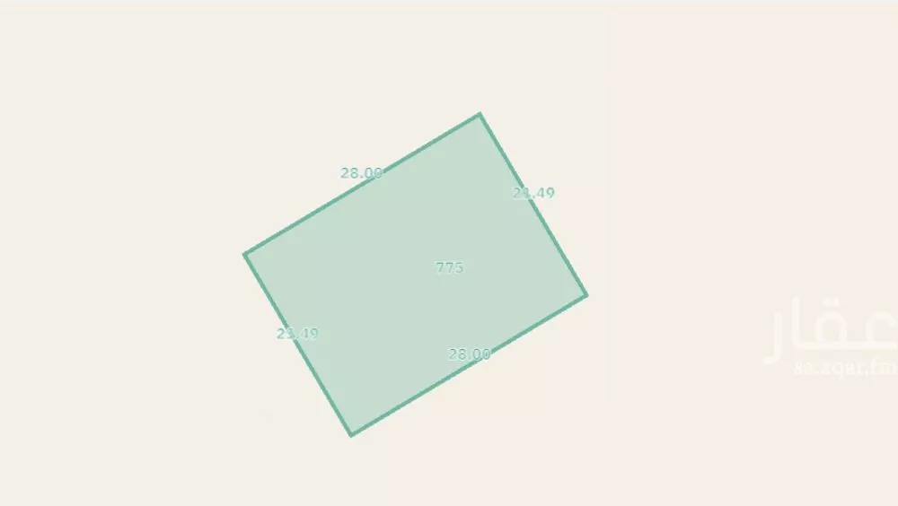 أرض 600 م² في خاخ 2