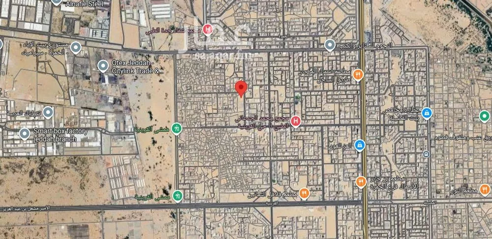 10000 sqm land in Al Quraynah 4