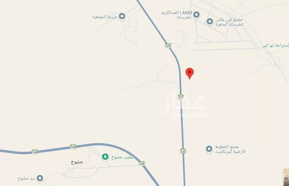 أرض 387 م² في بنبان 2