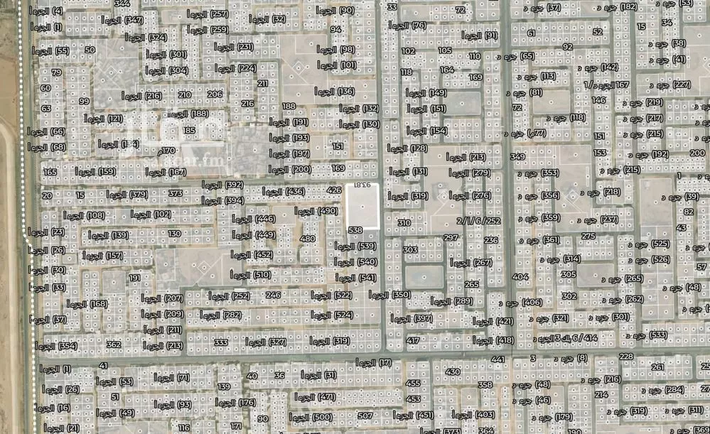 10000 sqm land in Al Quraynah 3