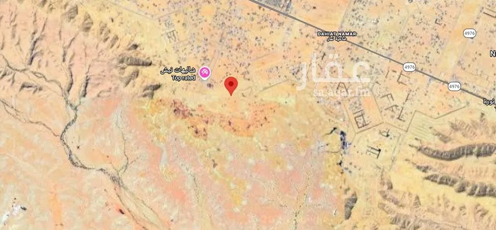 أرض 375 م² في ضاحية نمار 2