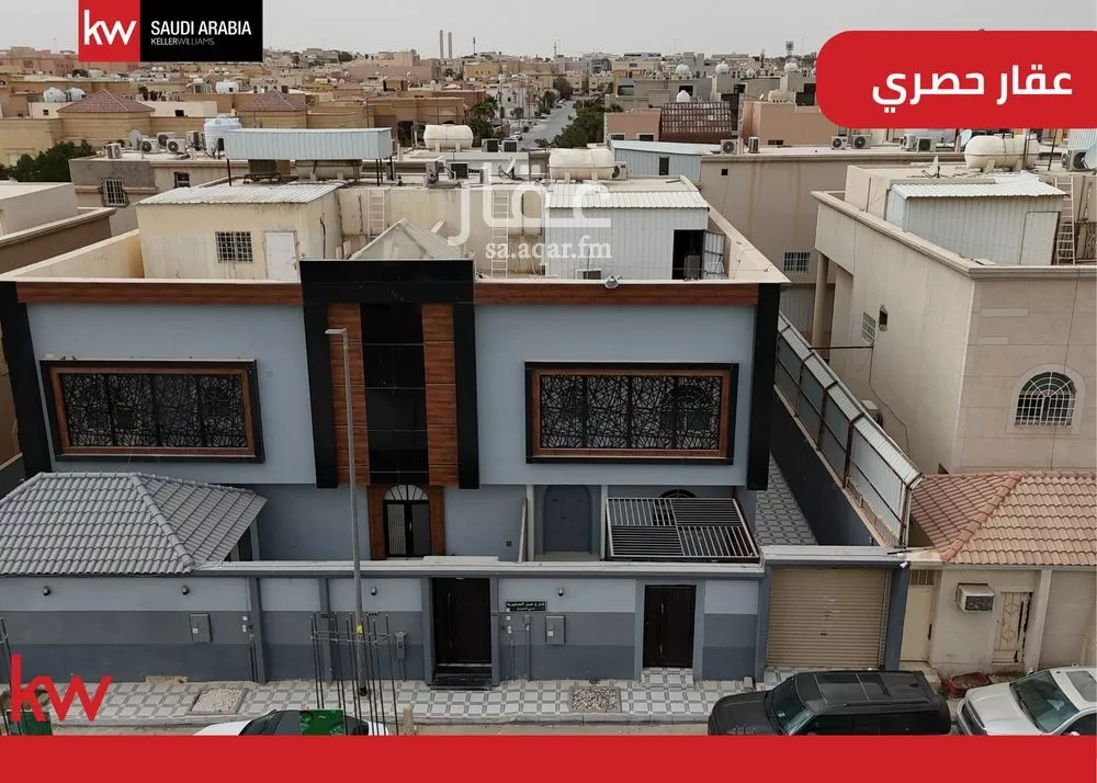 4 bedroom villa in Al Nakheel, Riyadh 5