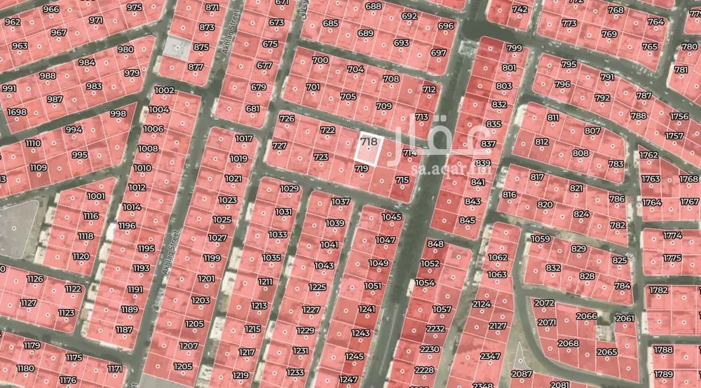 أرض 884 م² في الرصيفة 2