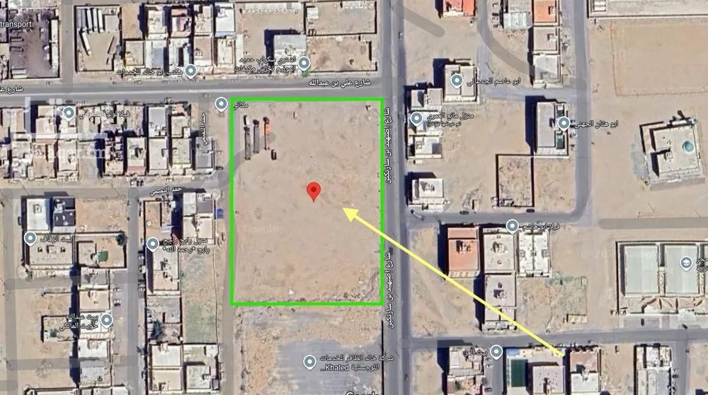 10000 sqm land in Al Quraynah 2
