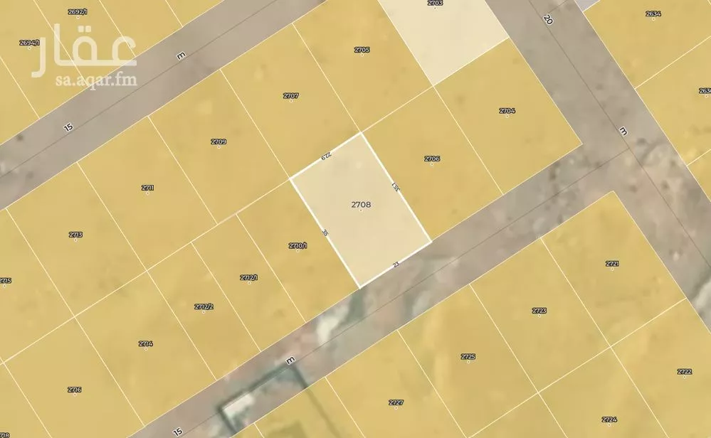 805 sqm land in Banban 2