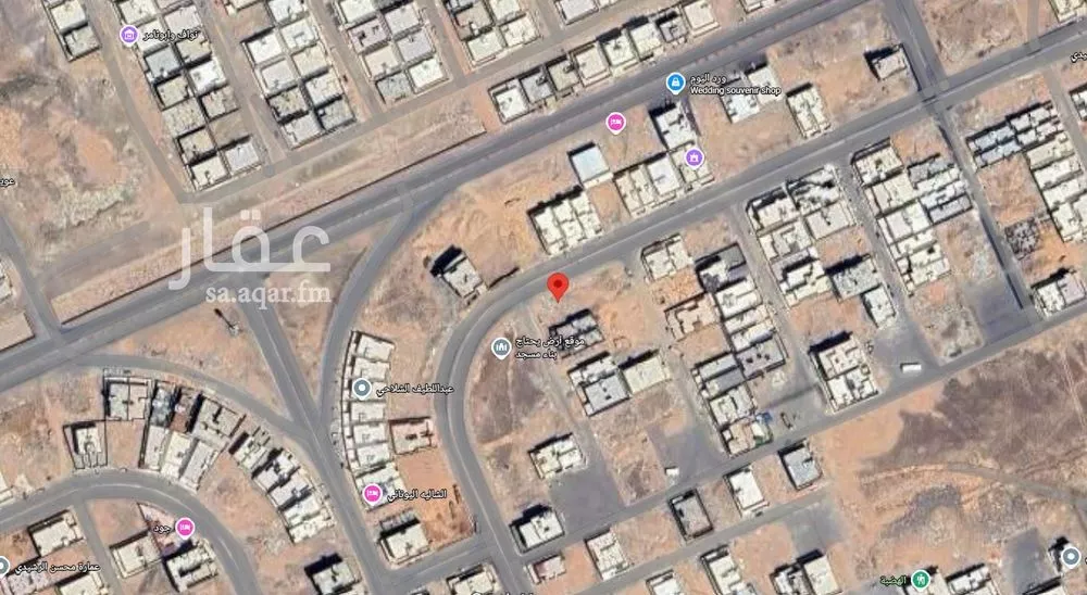 أرض 660 م² في المطار 5