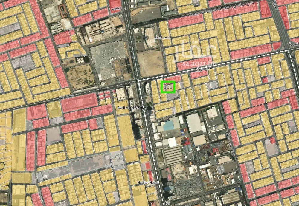land in Al Nuzhah, Jeddah 8