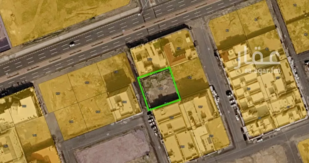 900 sqm land in Al Furusiyah 4